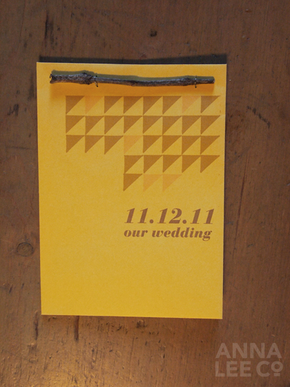 wedding program The process is simple First stack your printed and cut